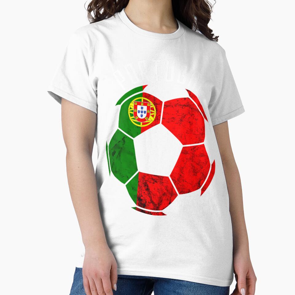 Portugal Flag Portuguese Pride Portuguese Soccer Player Ball by senacdelelg