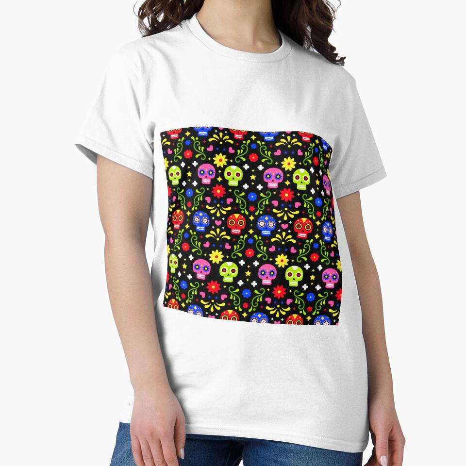 Skulls Baby in Blouses Combined With Cute Pants And Be The Star Of The Night by MAX8-0