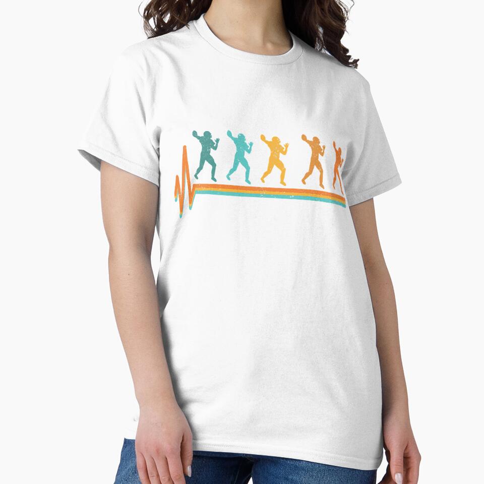 Distressed Football Lover Retro by reyeskhan79