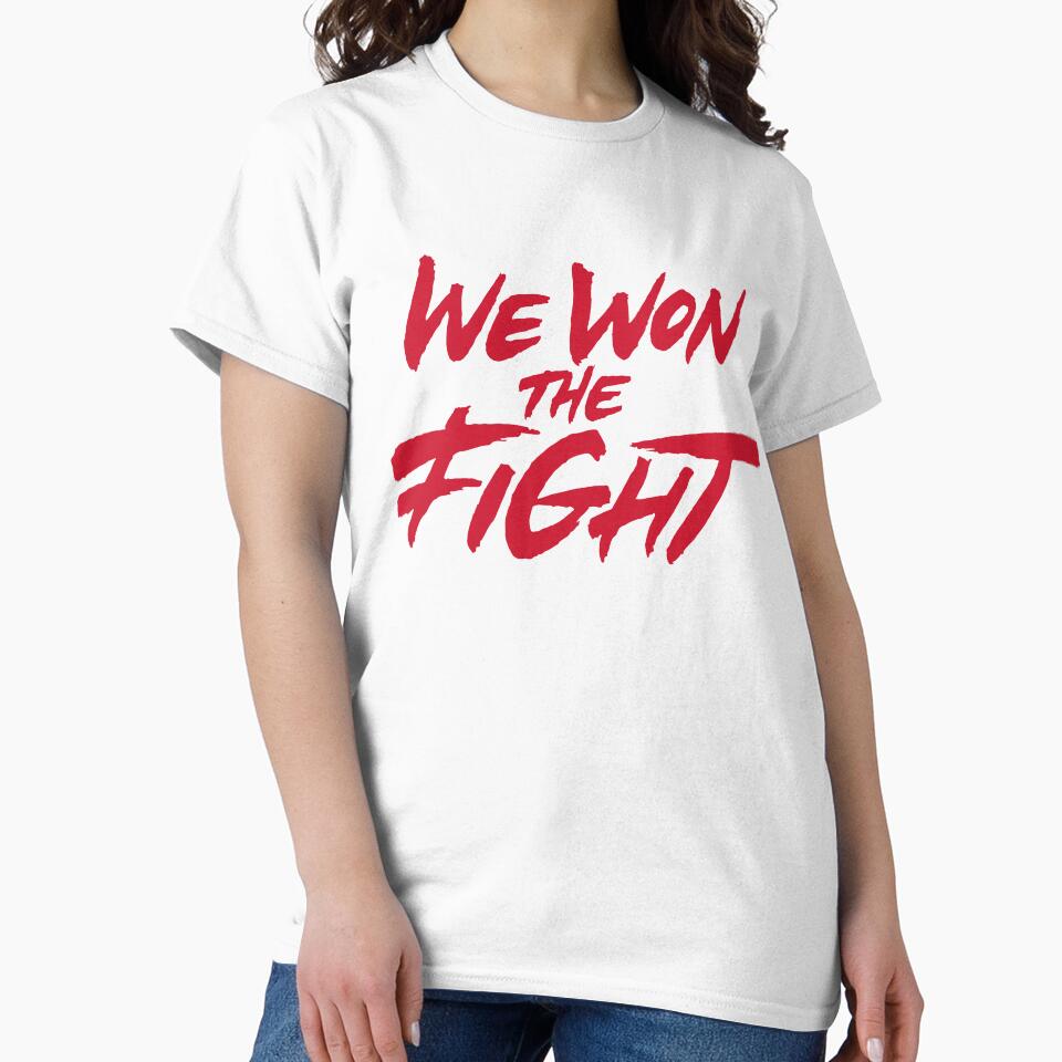 We Won The Fight by Zagach Letters