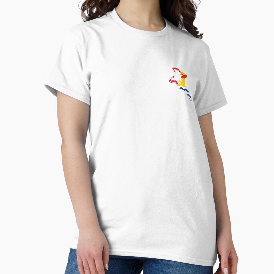 Flag Map of Kiribati by feether-store