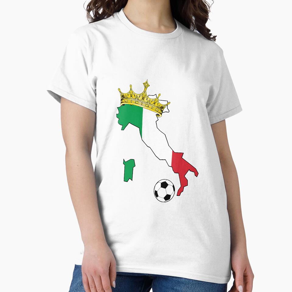 Vintage Italia Football Soccer Italian by NeverLoseSF