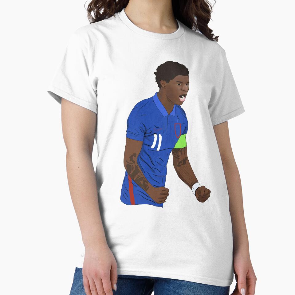 Marcus Rashford England Captain 100th Goal by Hevding