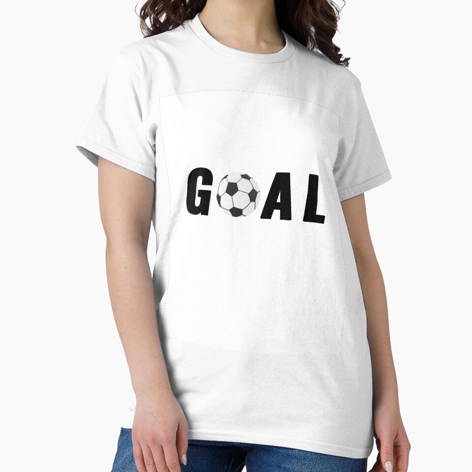 Goal Soccer Football Quote T-Shirt | Uncle Jichuan by Uncle-Jichuan