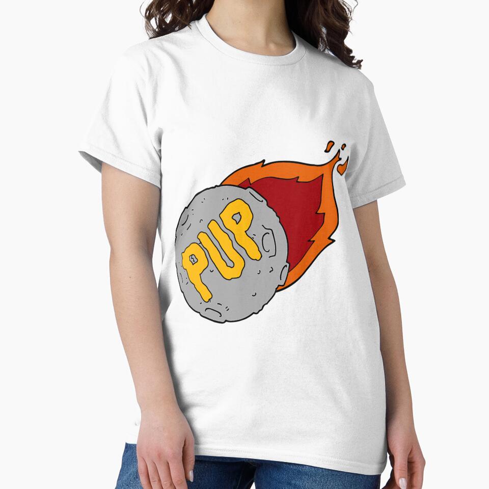 PUP band - Meteoroid logo by DawnHandmade