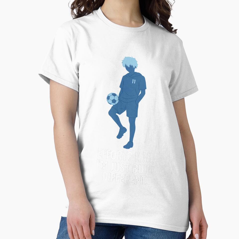Built Different – Minimalist Cool Soccer Silhouette by Lyan ID