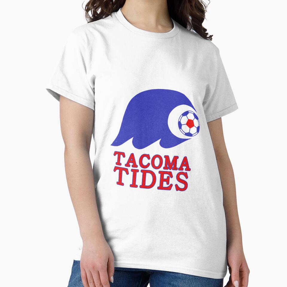 Tacoma Tide Soccer Vintage Logo by A Little Bit of  Everything