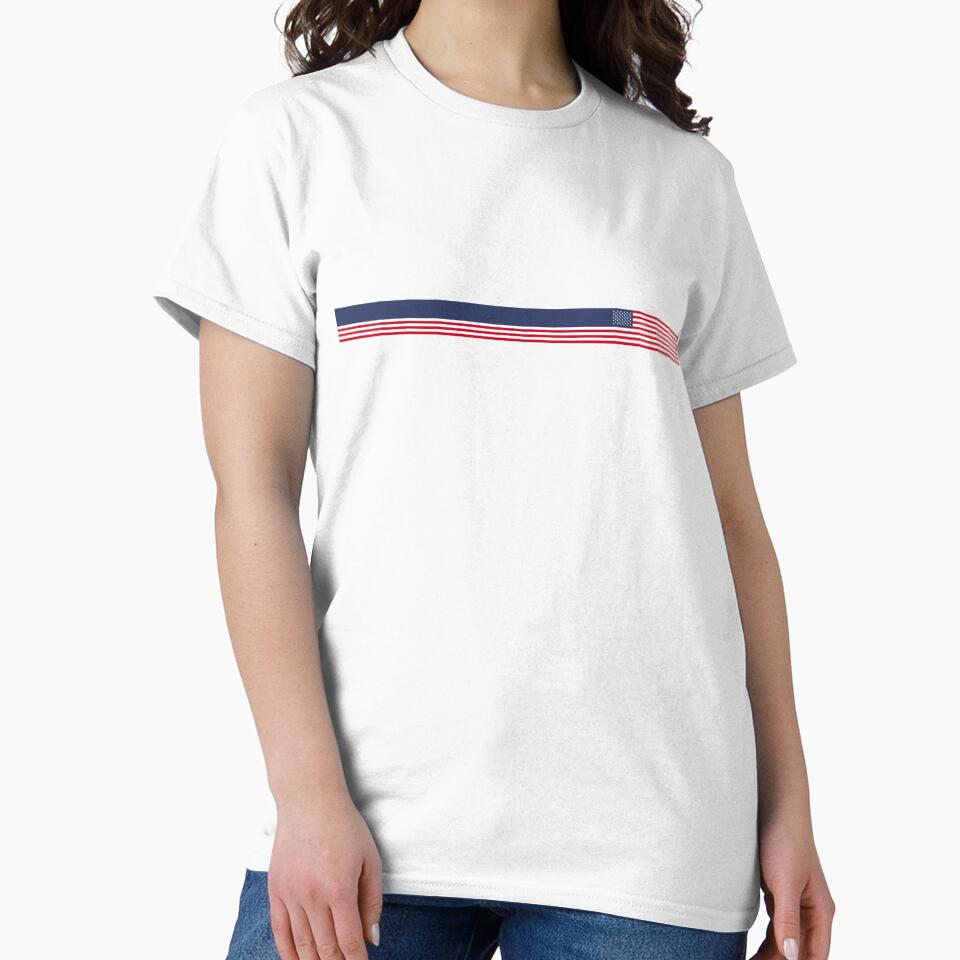 USA Flag Strip by AlanDellSaint