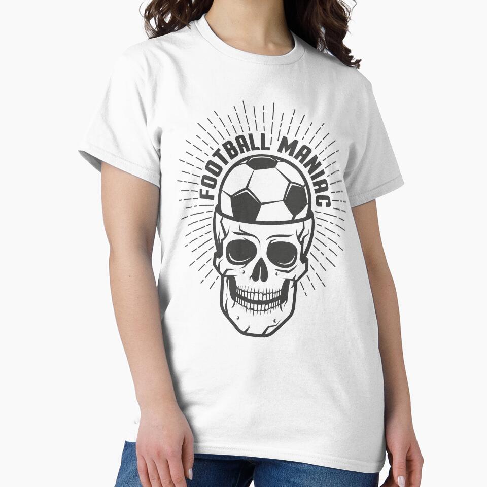 Football maniac print by Agor2012