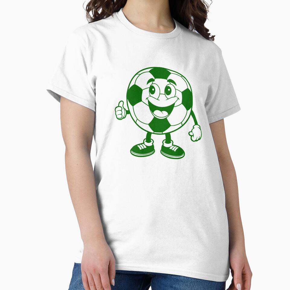 Copy of Soccer Mascot Green by TRNCreative
