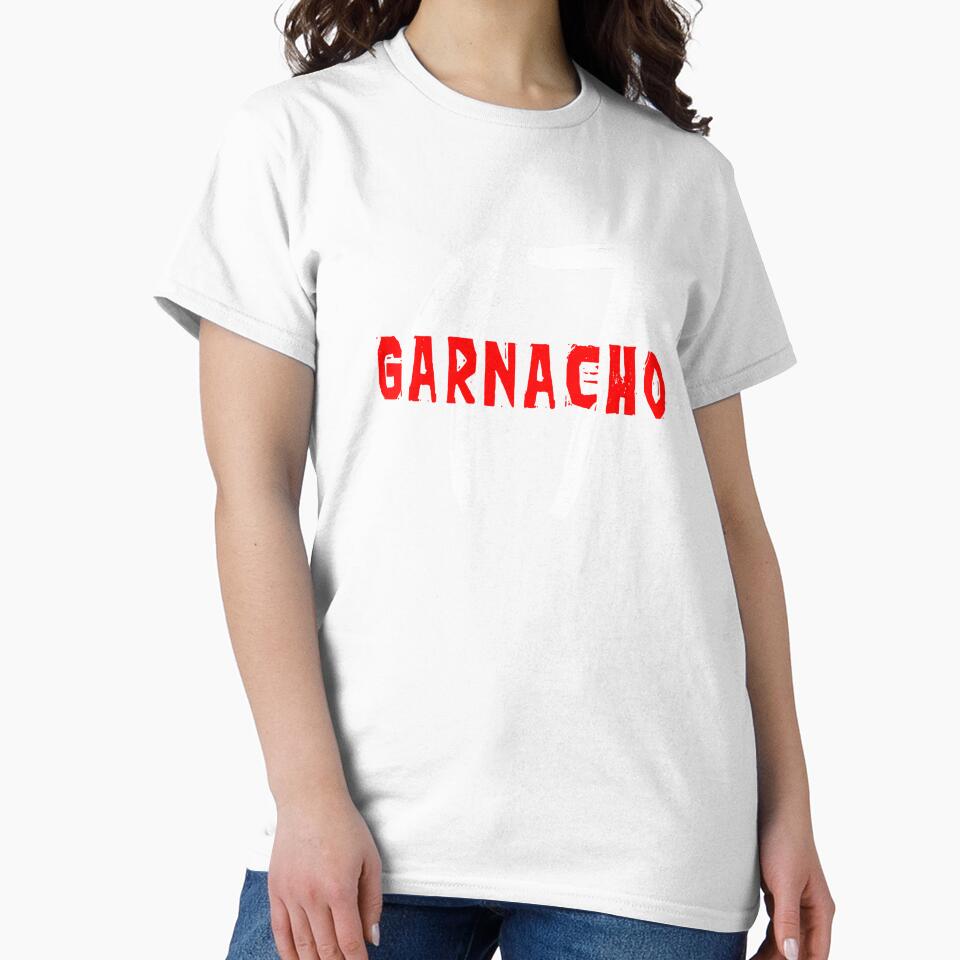 Alejandro Garnacho 17 by Hailieiller