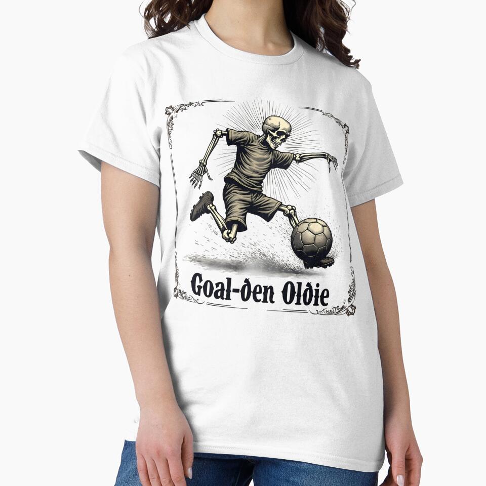 Goal-den Oldie by exclusivebucket