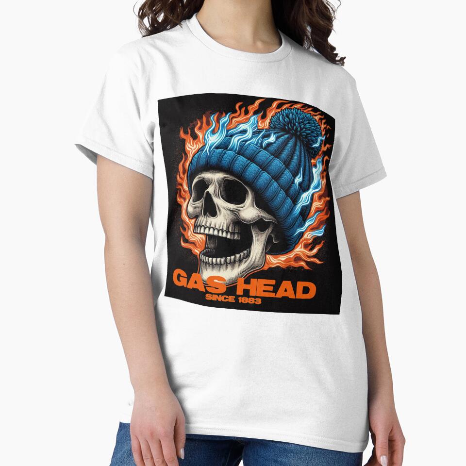Gas head skull since 1883 by JasonTrivettart