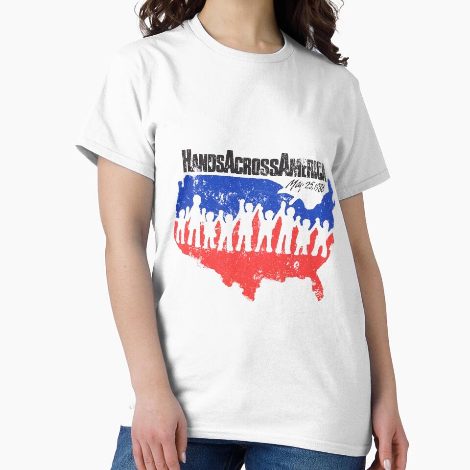 Hands Across America by Retrorockit