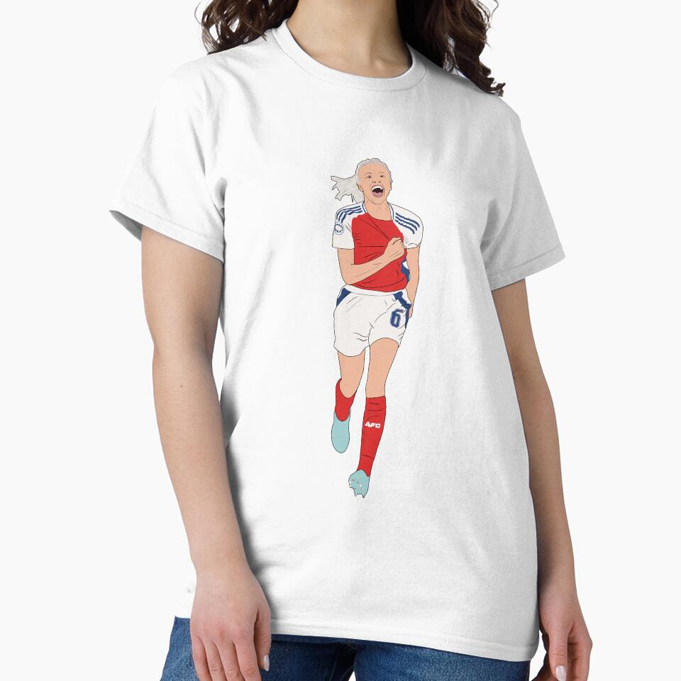 Leah Williamson Champions League Winner Celebration Arsenal by Hevding