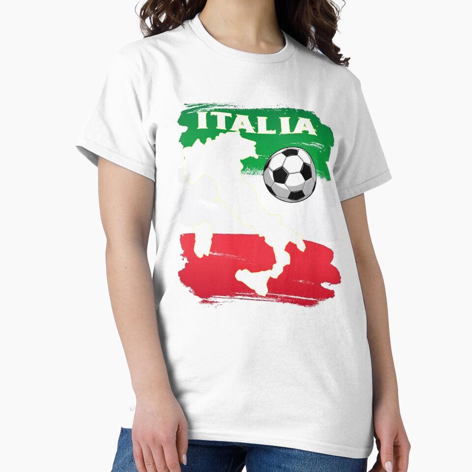 Italian Pride Soccer Ball Sports Fan by QuiteOrbit