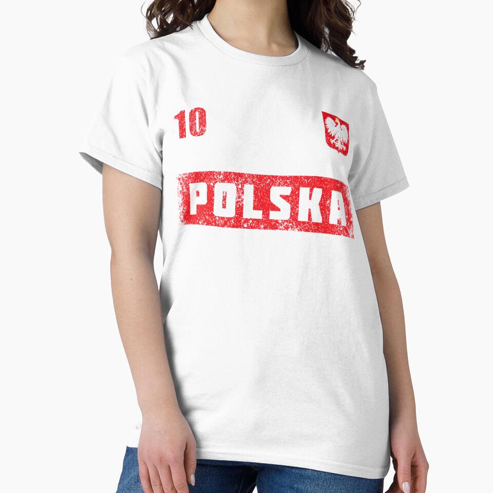 Distressed Polska Soccer, Poland Football by kraftyesstonian