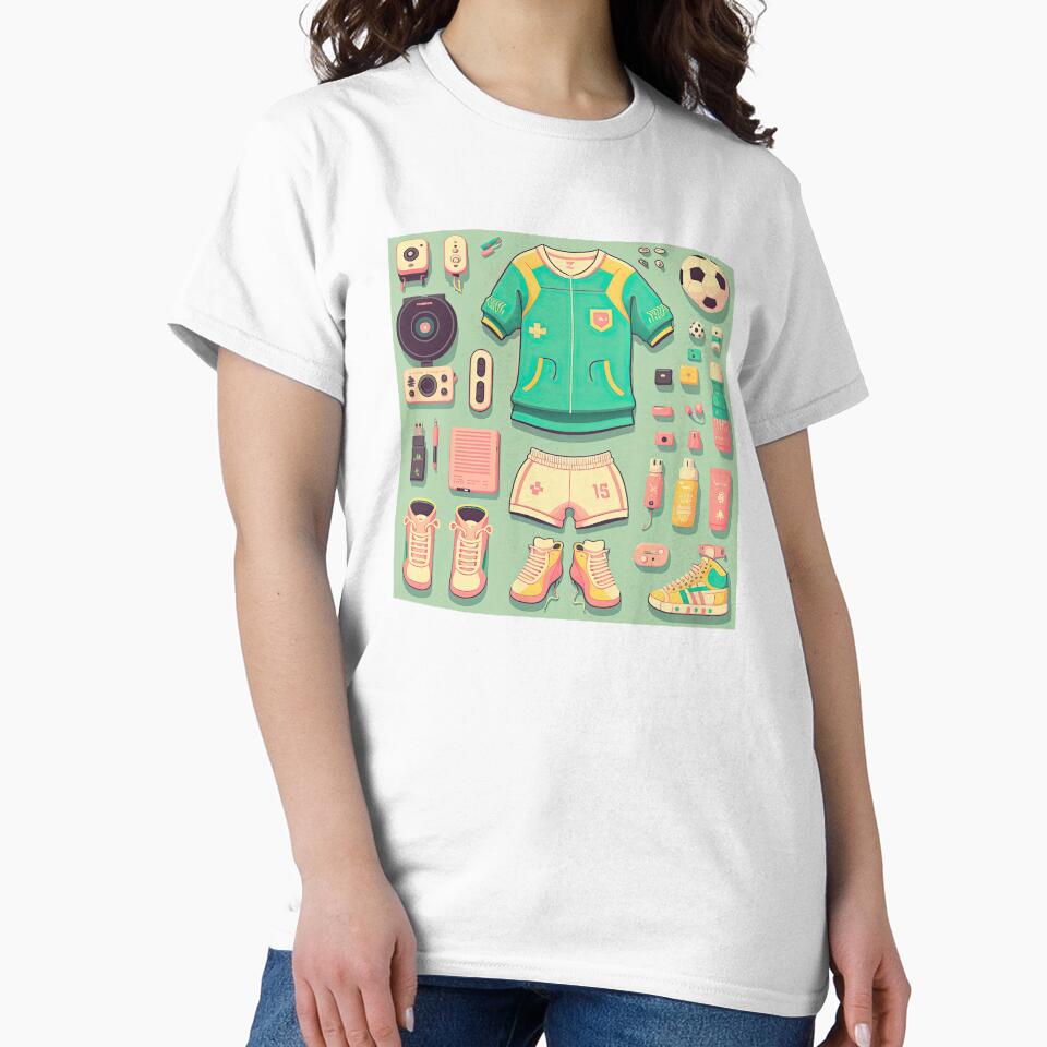 Football Fashion Style Patterns: Clothes and Accessories for Enthusiast by ultra-cute