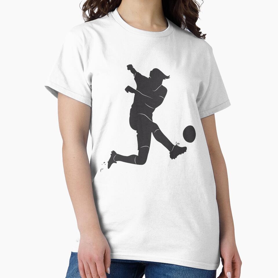 Soccer Player Silhouette Kick by edimoraes