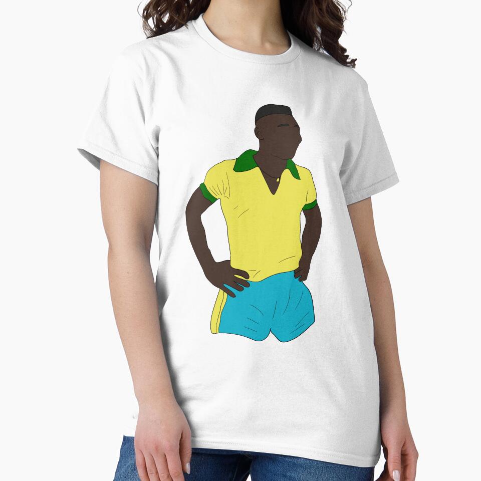 Pele Brazil Classic Retro Nostalgia by PiscesVibes
