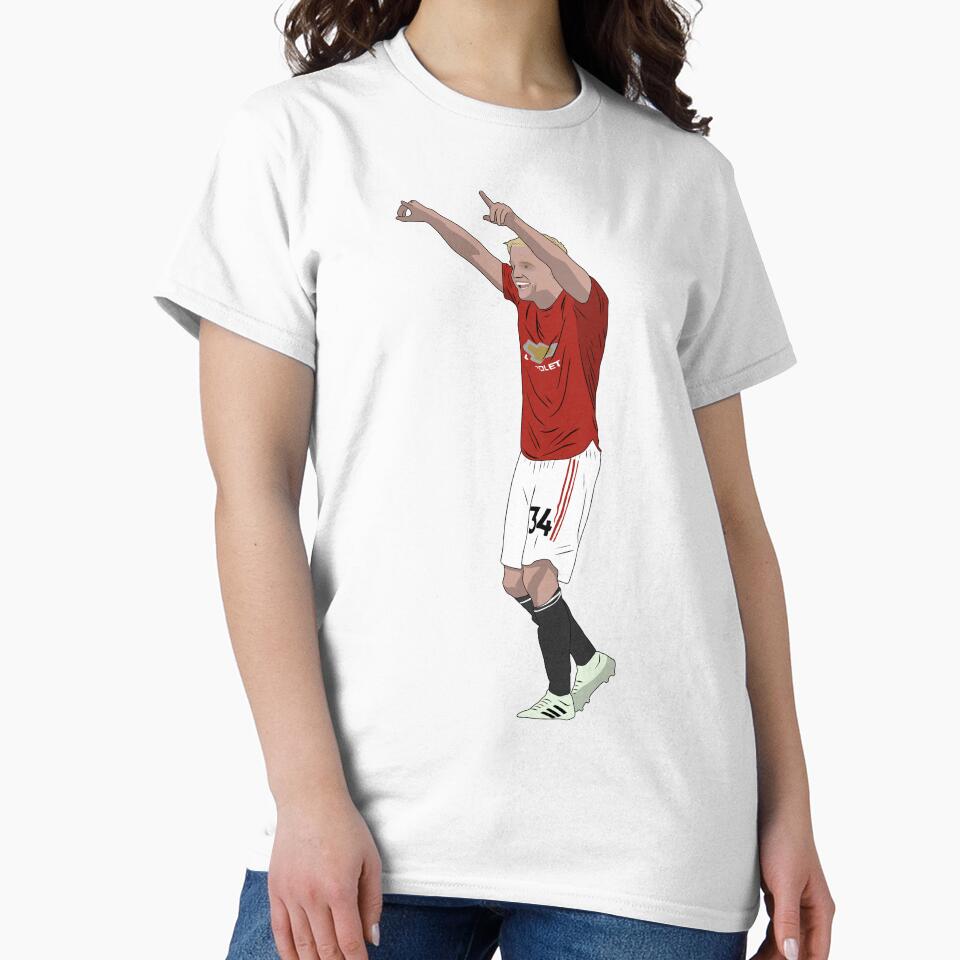 Donny Van De Beek Celebration by Hevding