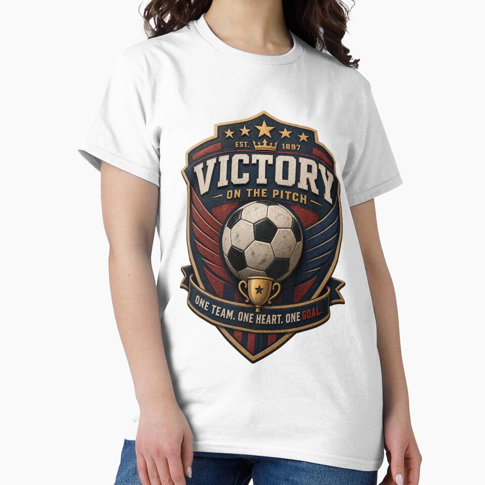Iconic Match Spirit — Dynamic Soccer Vector Emblem Design by Jandedan