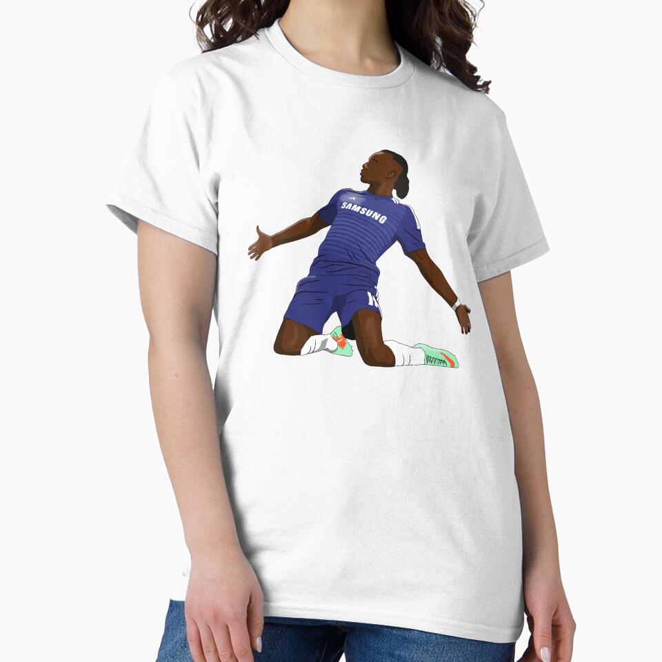 Didier Drogba Knee Slide Goal Celebration by PiscesVibes