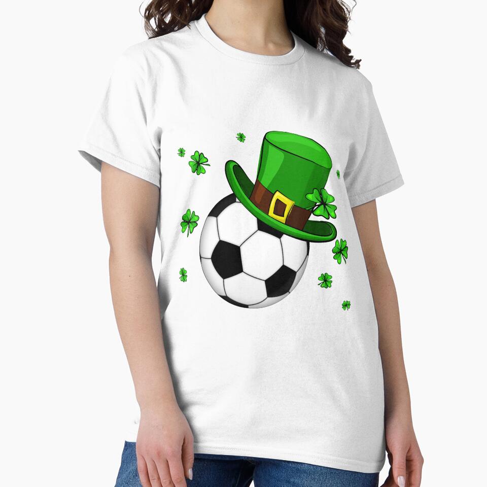 Soccer Patrick's Day Hat by DarelliBeauty