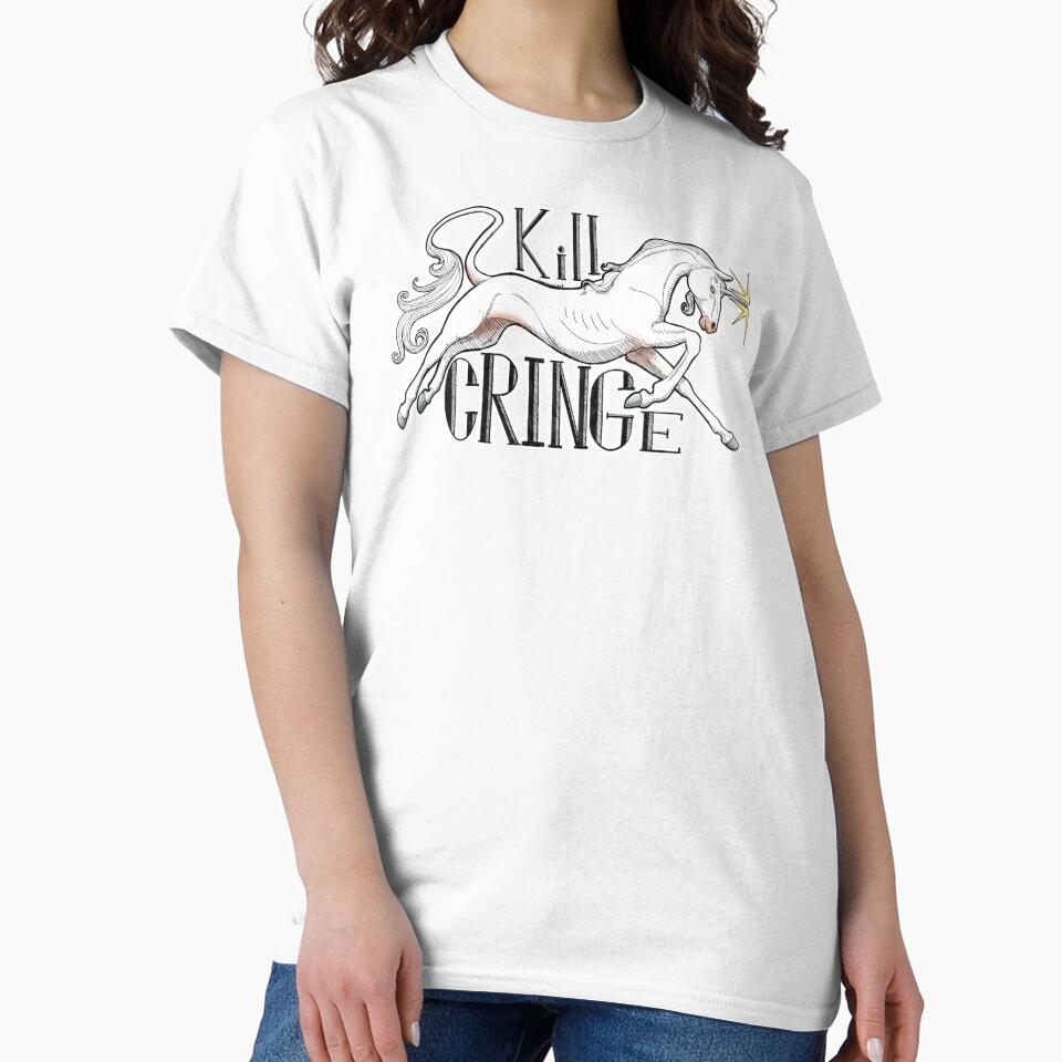 Kill Cringe - Color by Art By Ruby Bard