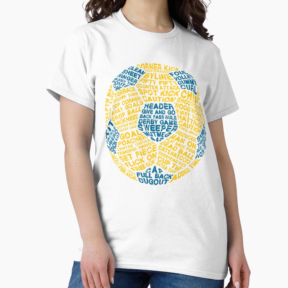 Football Typography, Soccer Word Art by gamefacegear