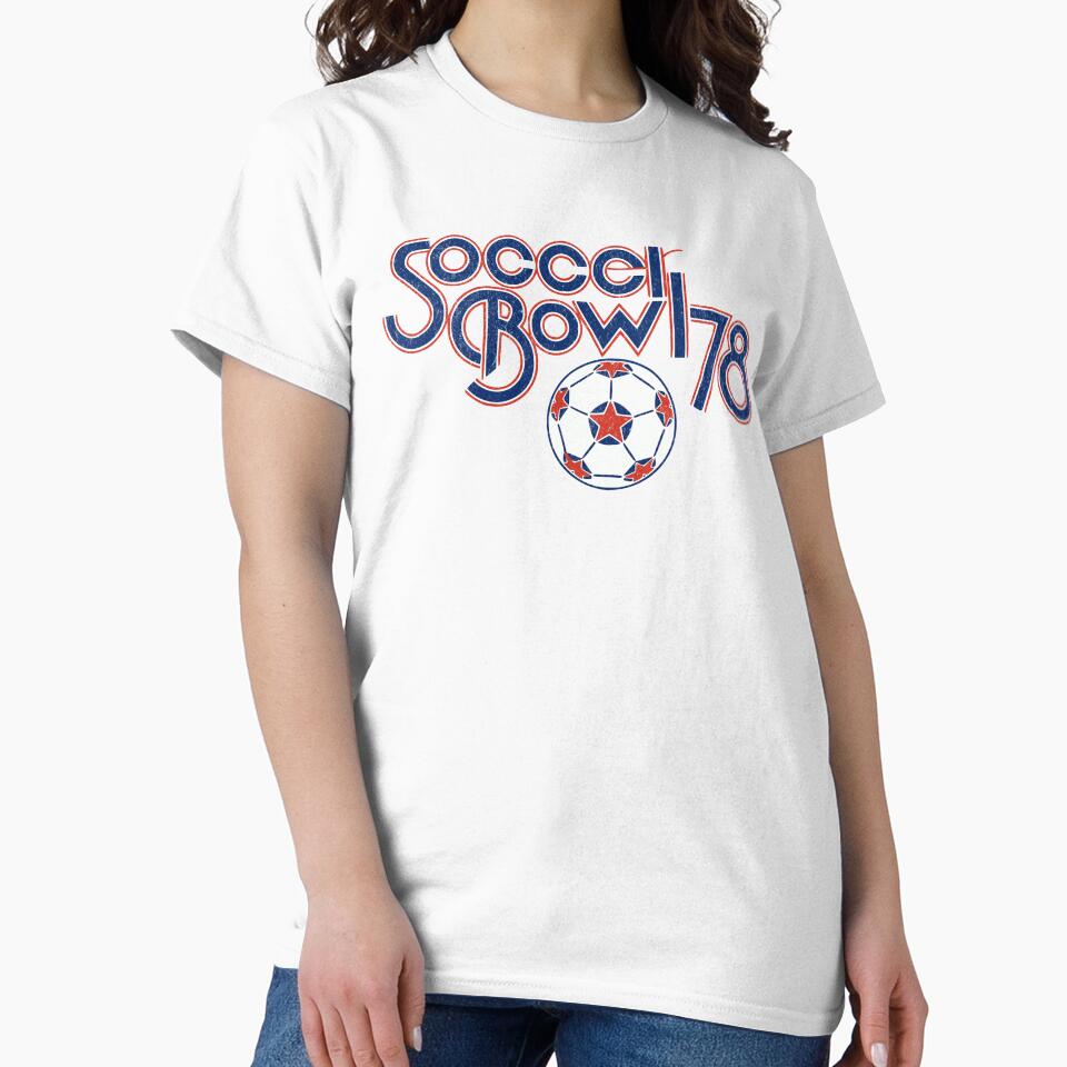 Retro Soccer Bowl 1978 Defunct Soccer League of North America by chrisrivait
