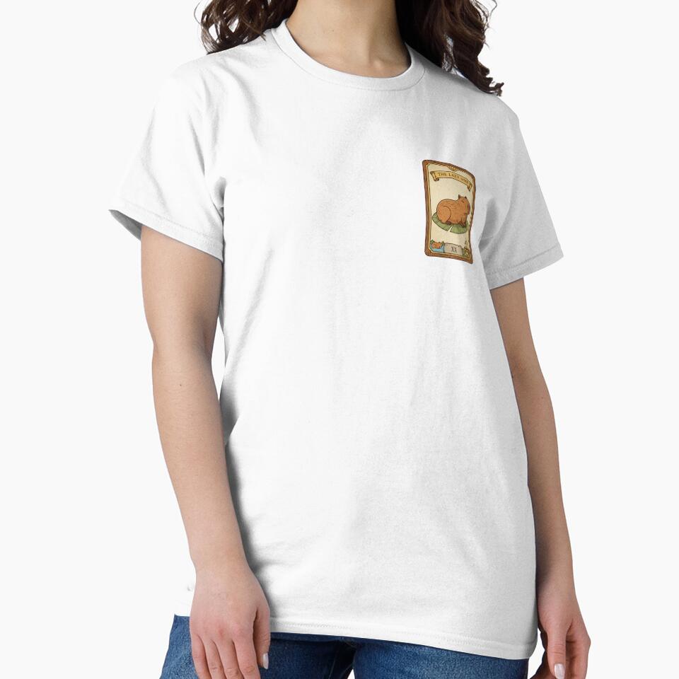 Capybara of the Tarot by AlgoWearShirts