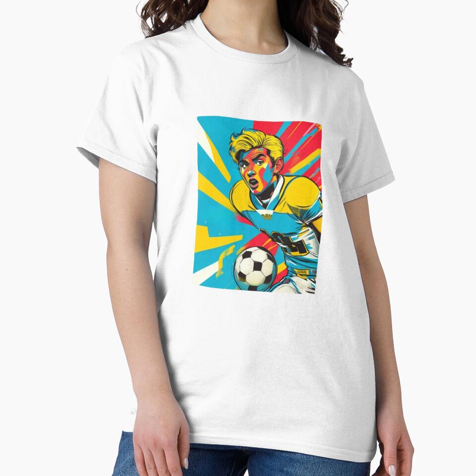 Soccer Pop Art by Angelle55