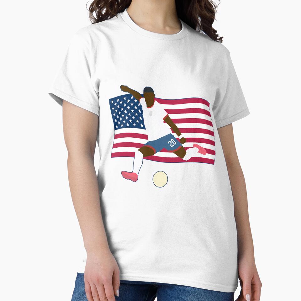 Folarin Balogun Usa 20 by kyndellku