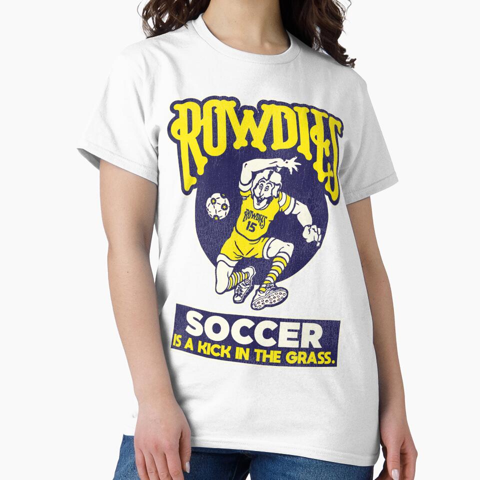 Tampa Bay Rowdies (Soccer is a Kick in the Grass) by darklordpug