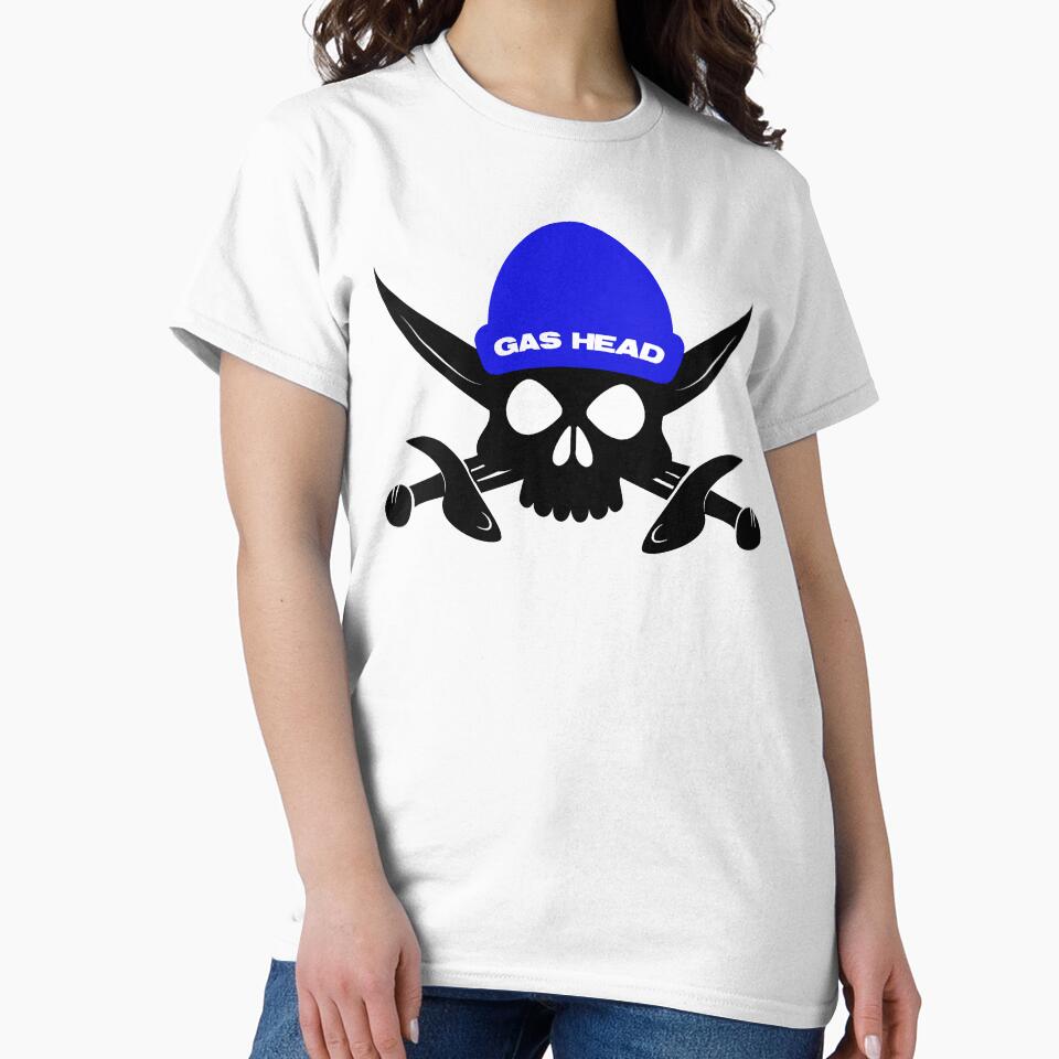 Gas head skull,swords and hat by JasonTrivettart