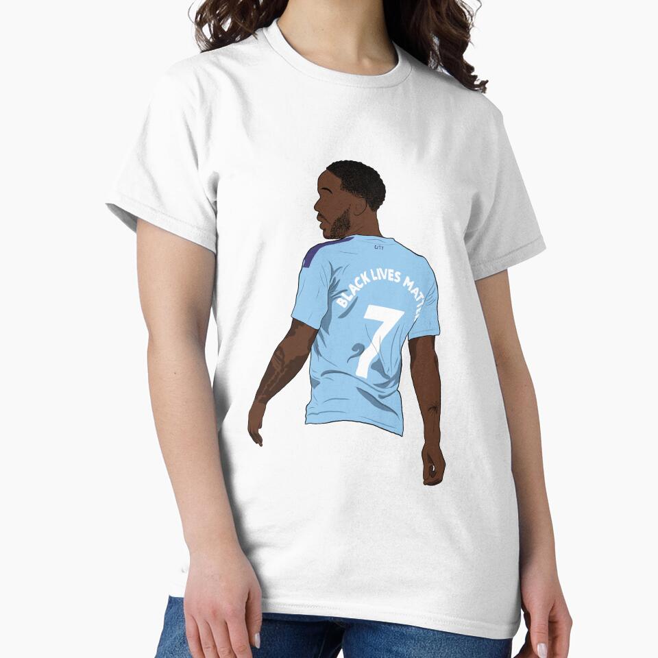 Raheem Sterling Black Lives Matter by Hevding