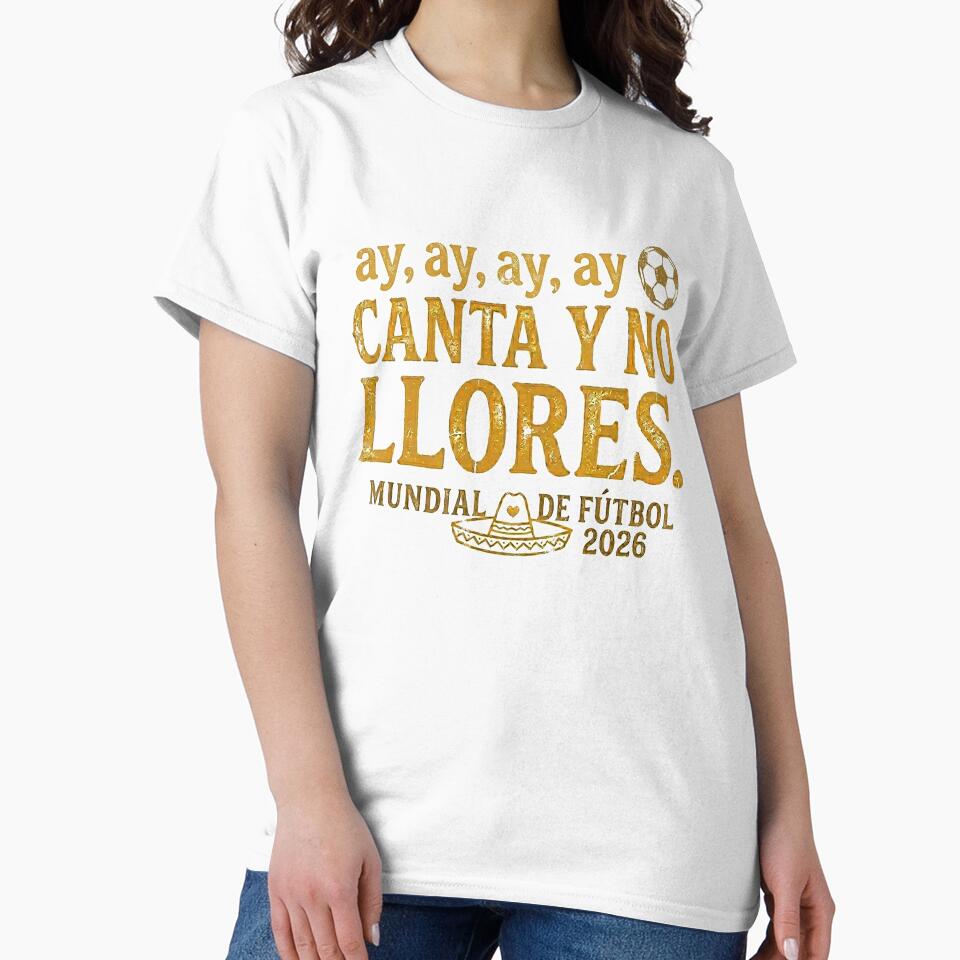 Canta y No Llores Mexico Football 2026 by rygenr8