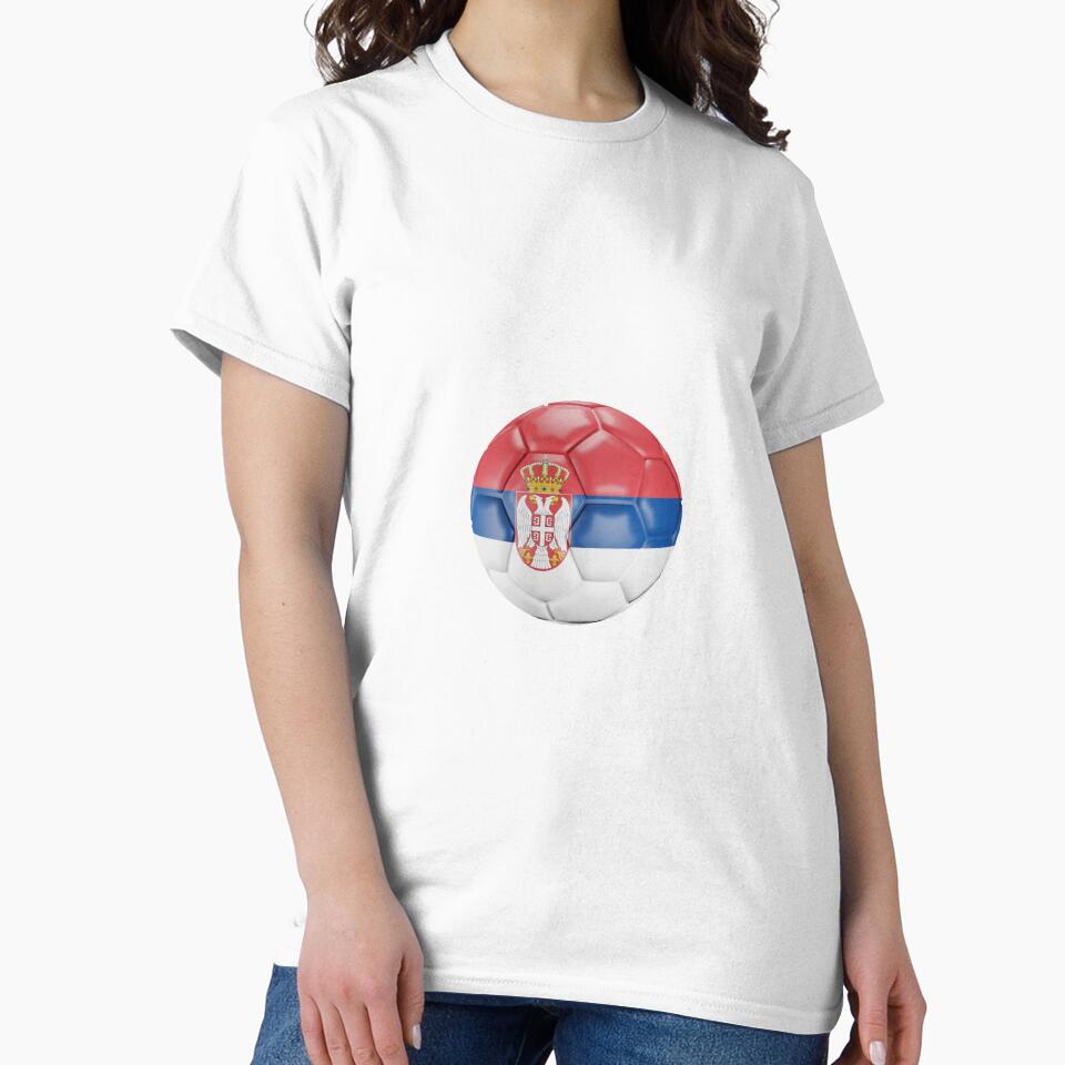 Serbia Football by RickTShop