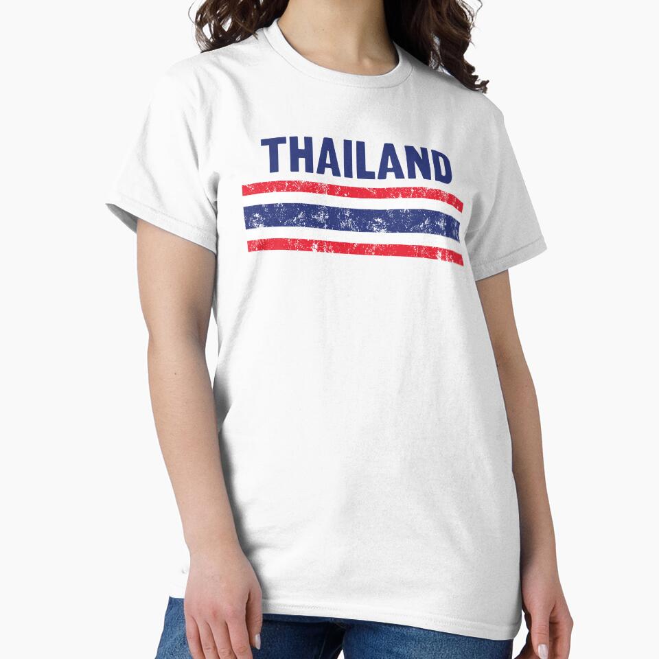 Thailand National Flag by The Junto Shop