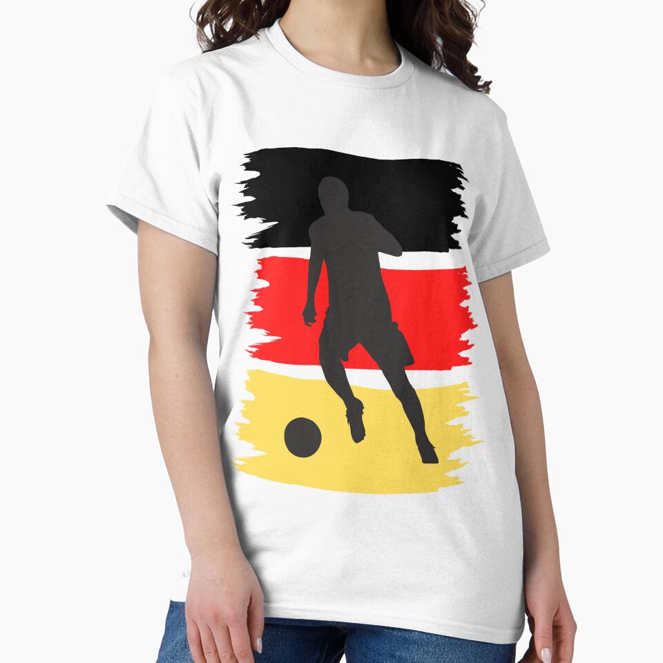German Soccer Football Sunset by OlympicsMerch