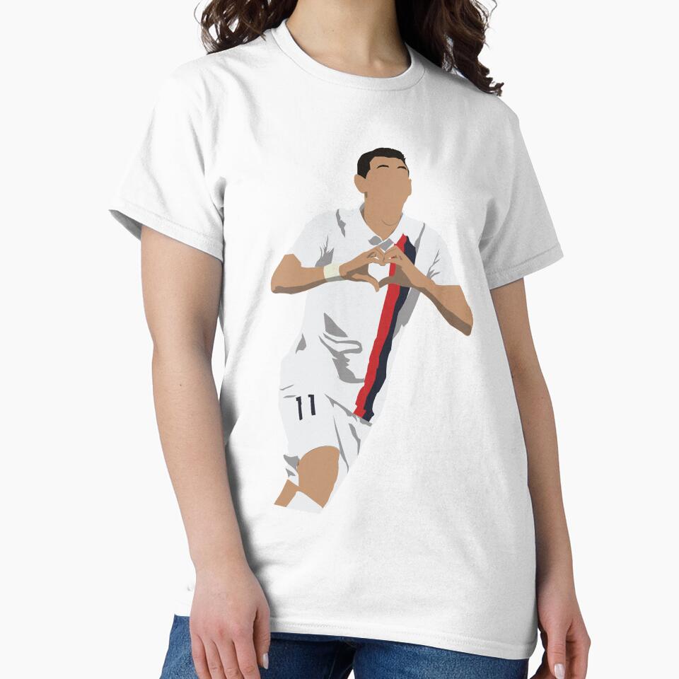 Angel Di Maria Heart by Hevding