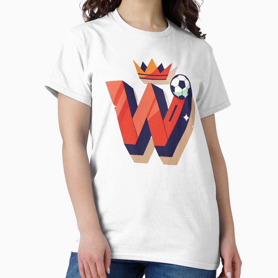 Winner Crown Football Monogram W World Class by xmoudx
