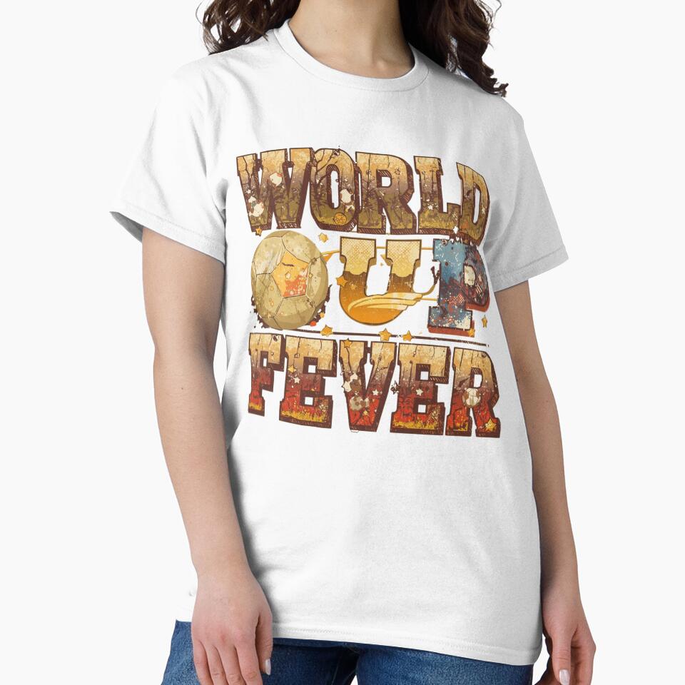 Vintage World Cup Fever Soccer Art by Little-Miracle