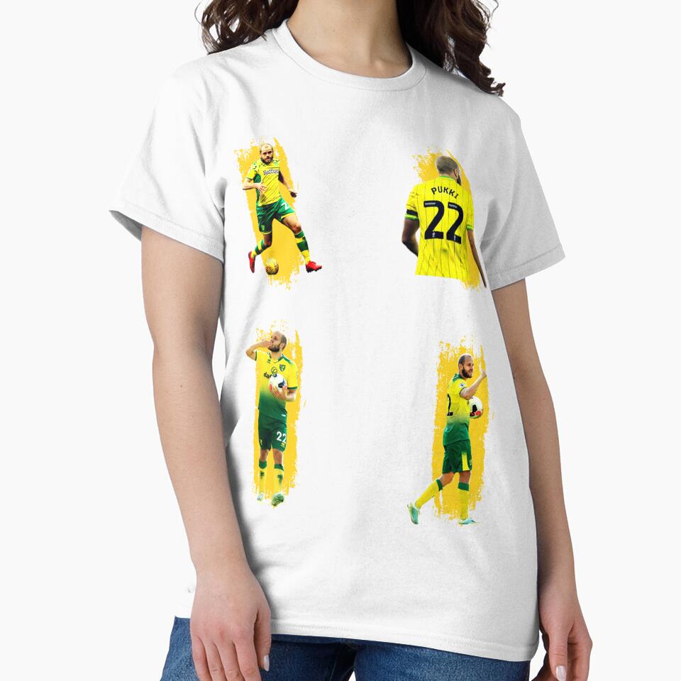 Teemu Pukki HD Sticker Set / T Shirt by DiverseDazzle