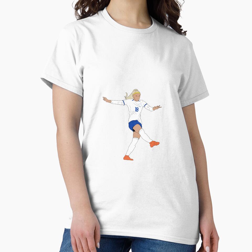 Chloe Kelly England Women's Football Minimalist by Hevding