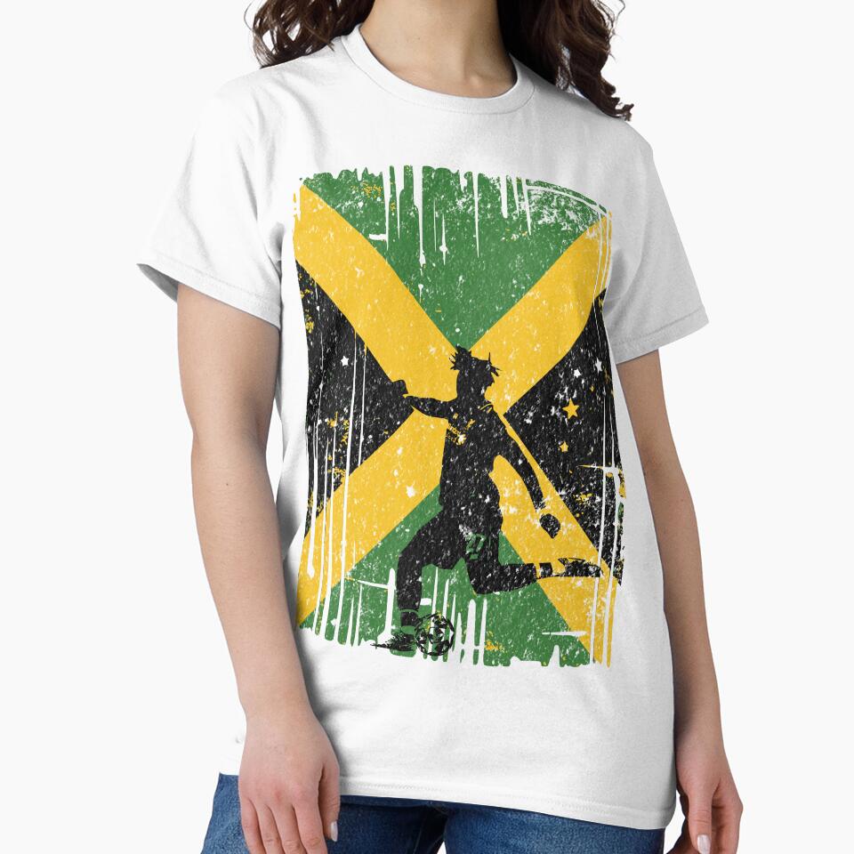 Jamaican Soccer Pride by SavvyEarth