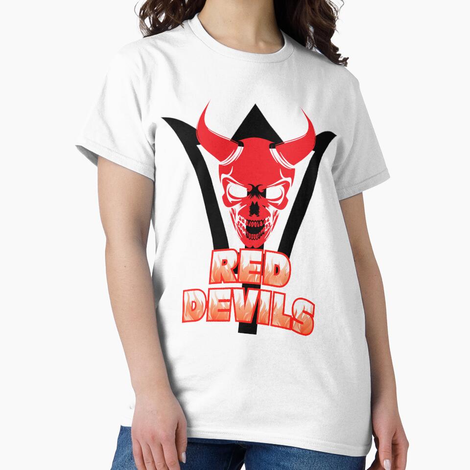Red Devil Skull by ThisisaRed