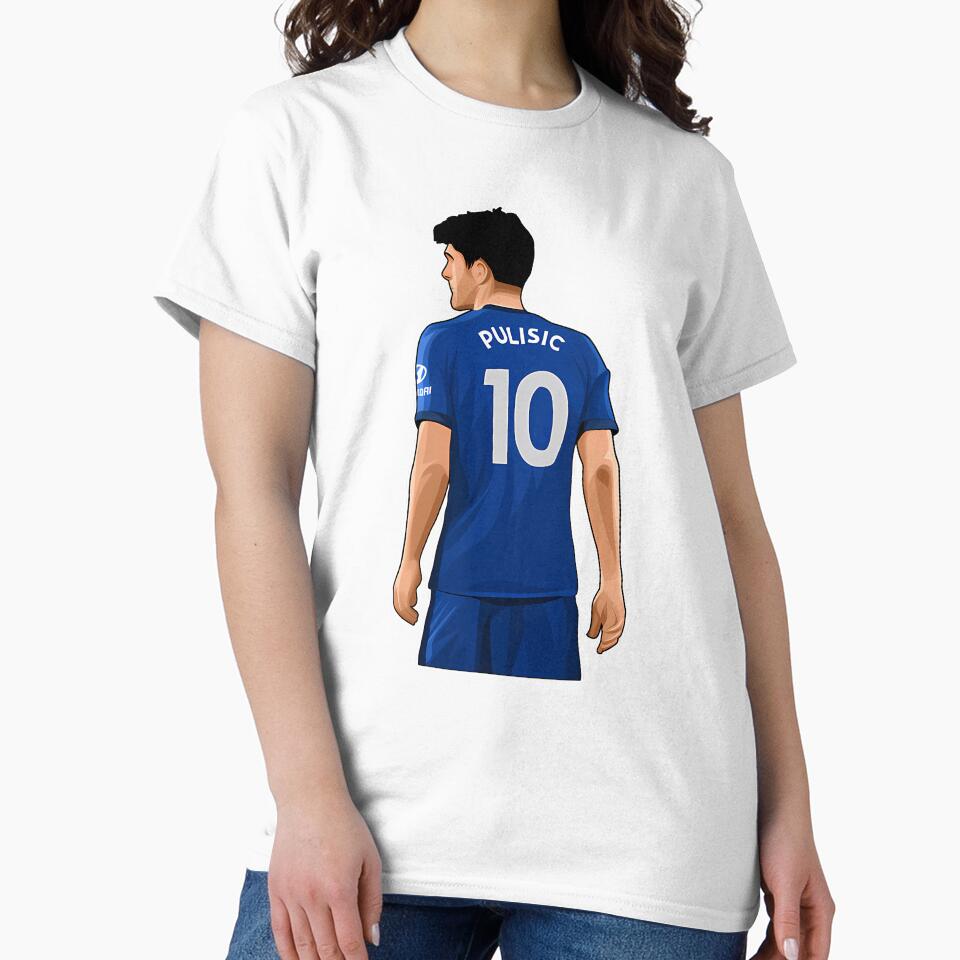 Pulisic 10 Wait For The Ball by geofretread