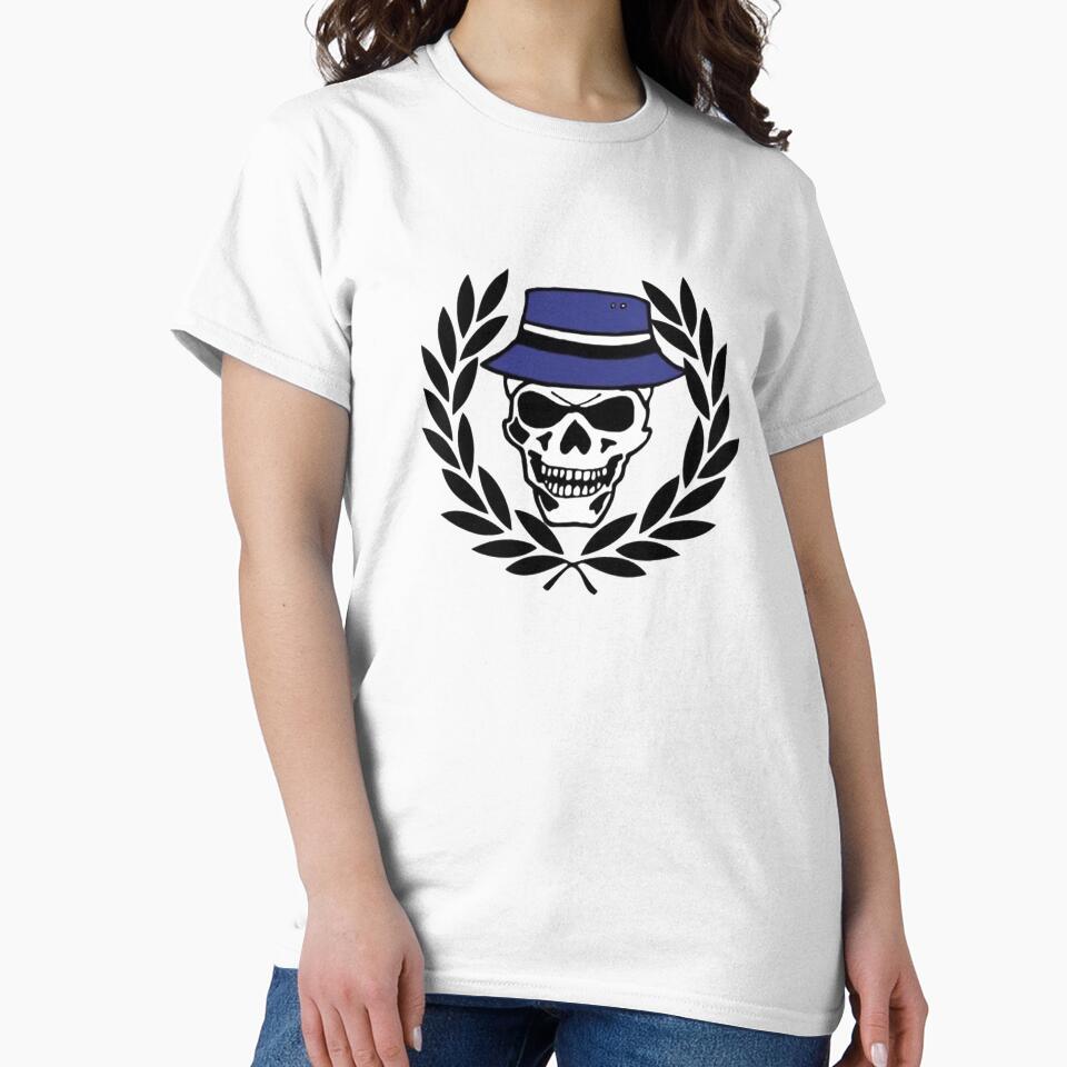 Hotspur South Stand Ultras Skull Logo by Kenalandors